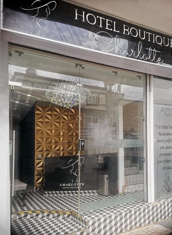Hotel Boutique Charlotte Arandas Exteriér fotografie